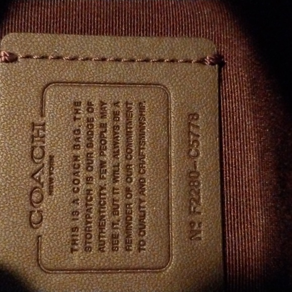 Coach Bag - Picture 7 of 15